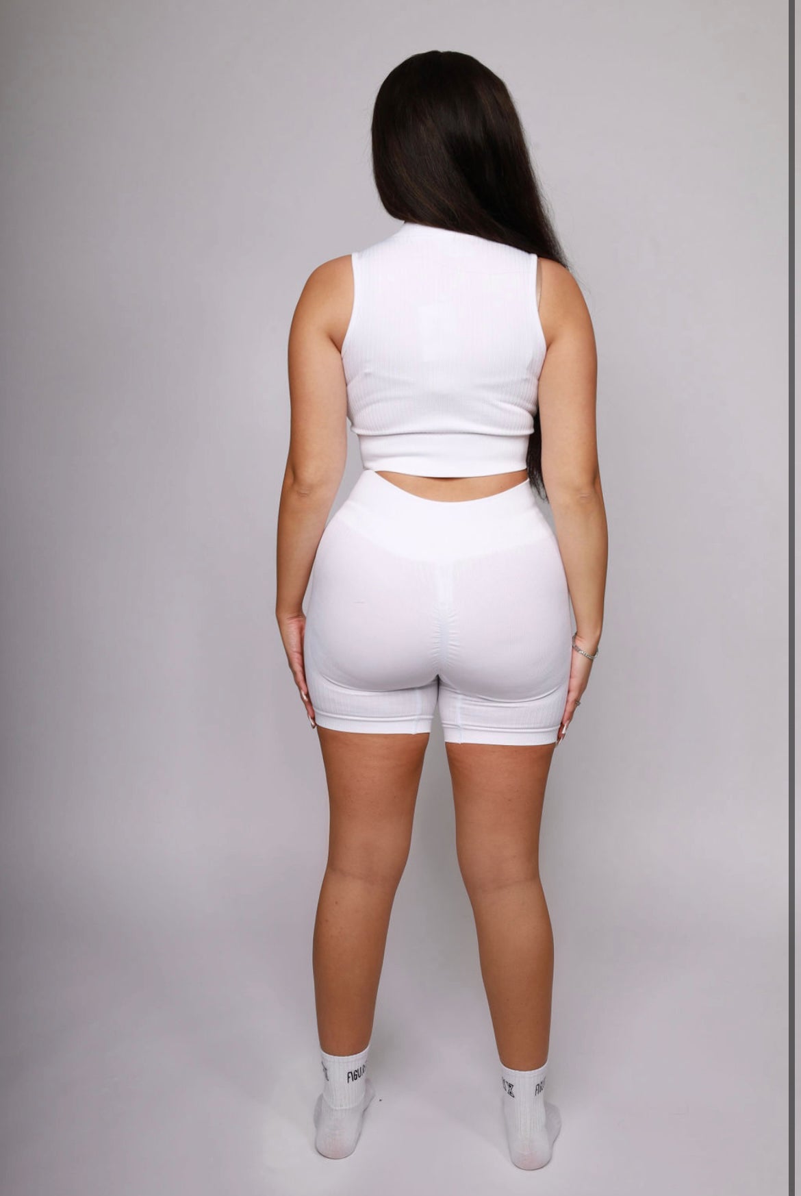 Energy Scrunch Set | White