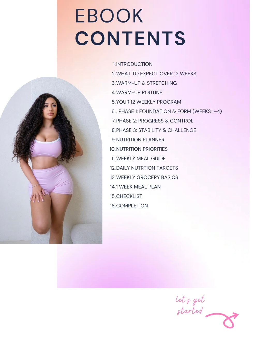 12 Week Post-BBL Home Workout Plan