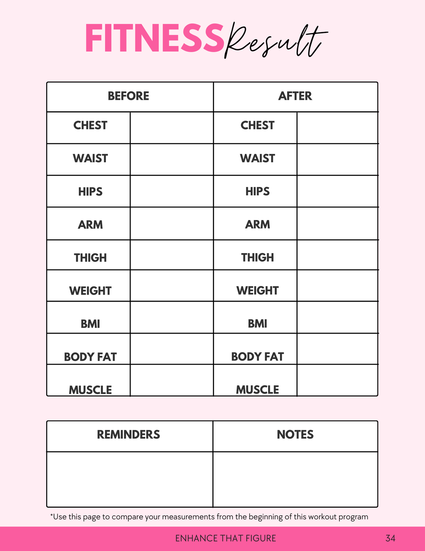 Enhance That Figure | 8-Week Gym Guide