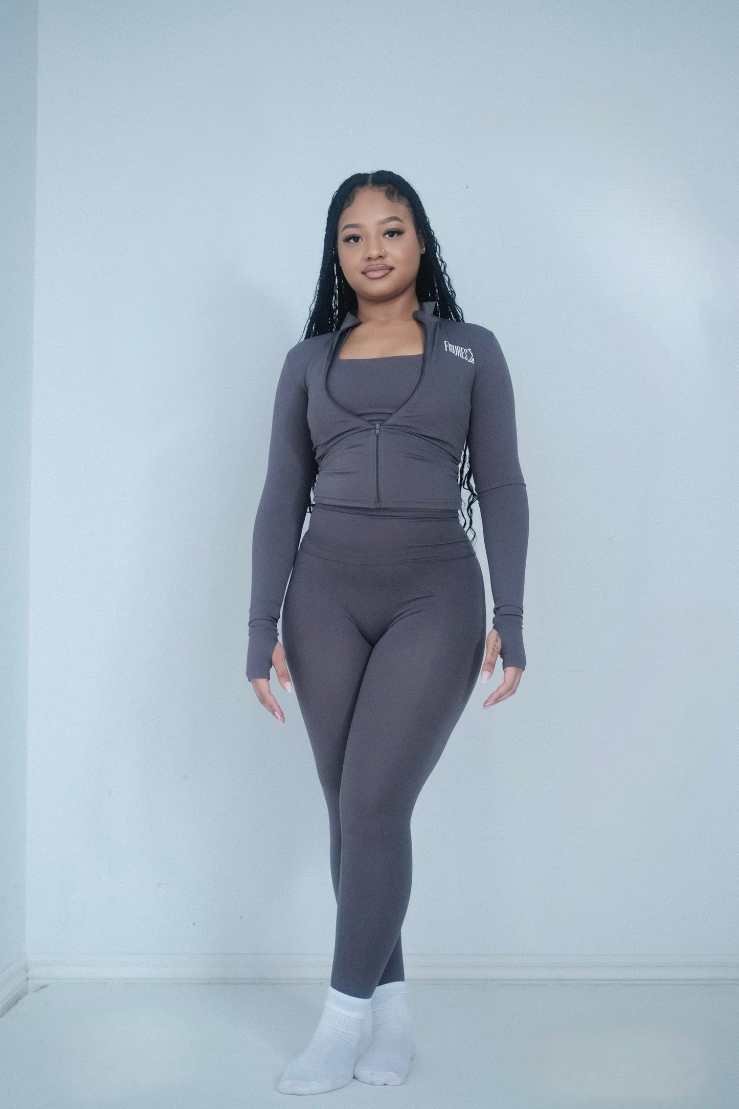Everyday Leggings - Gray