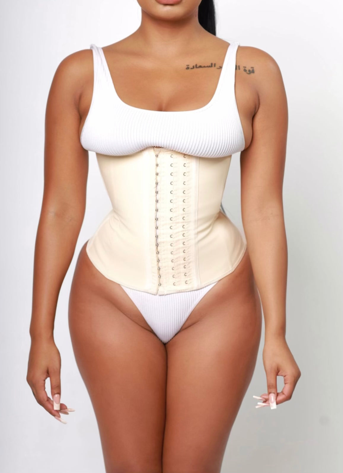 Beige Waist Trainer