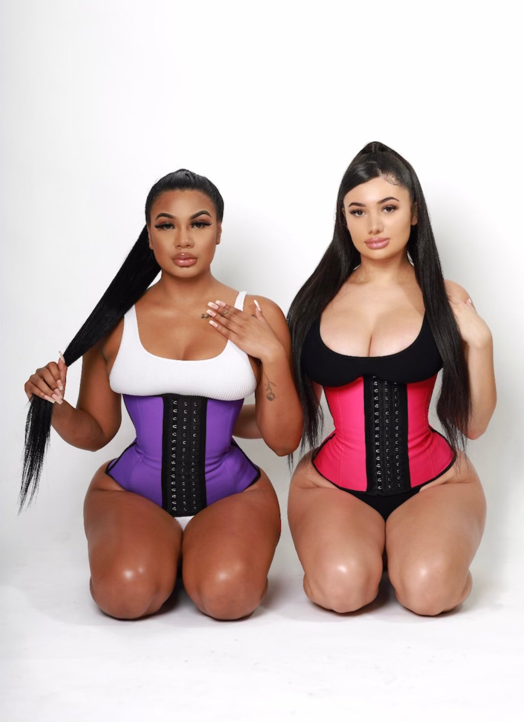 Purple Waist Trainer