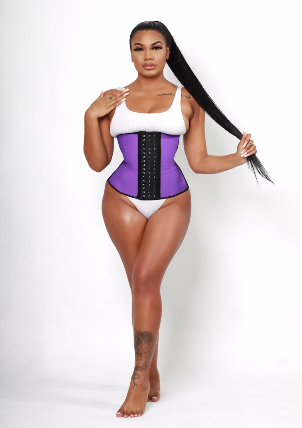 Purple Waist Trainer