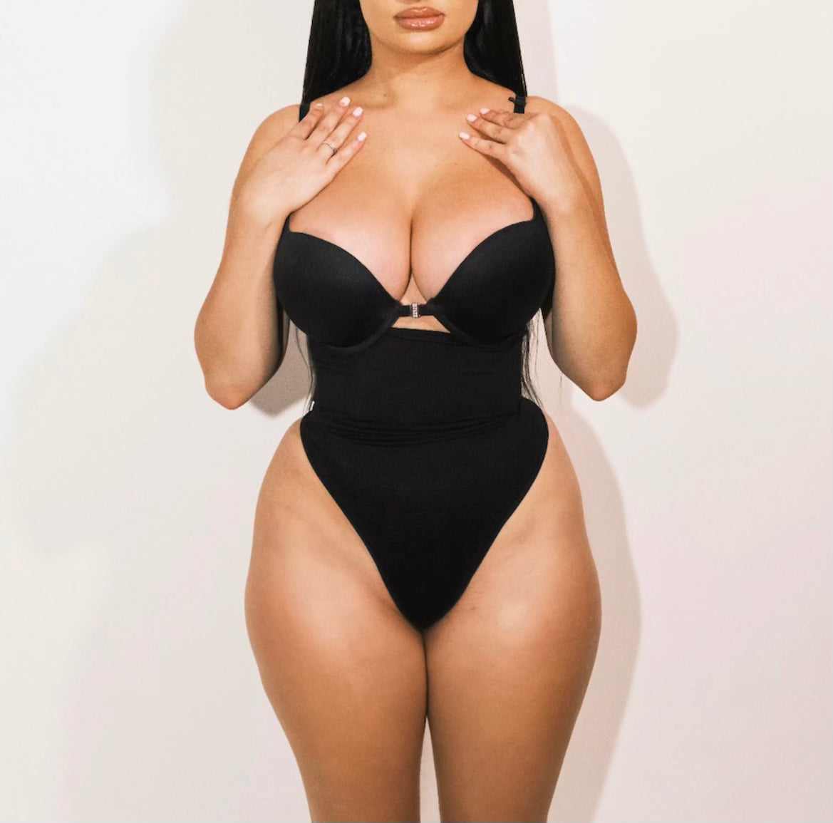 Black Shapewear Thong