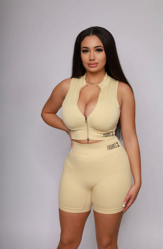 Energy Scrunch Set | Beige