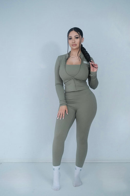 Everyday Leggings - Olive