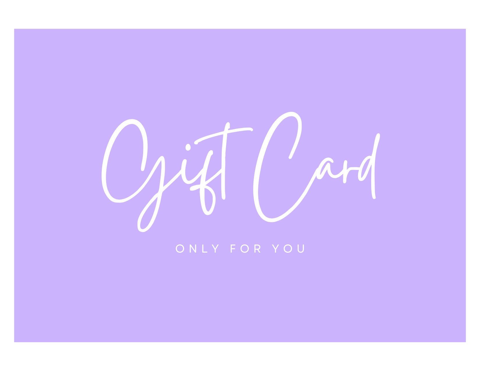 Figures by Christina Gift Card