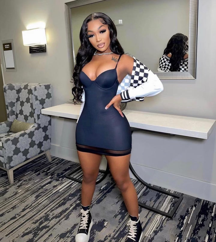 attention snatch mini dress Attention Snatch Mini Dress Pink