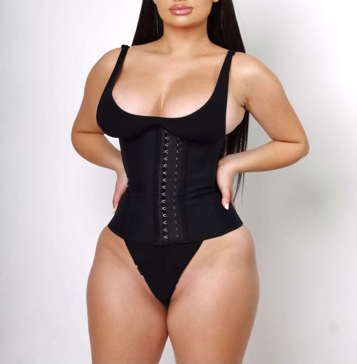 Black Waist Trainer – FiguresbyChristina