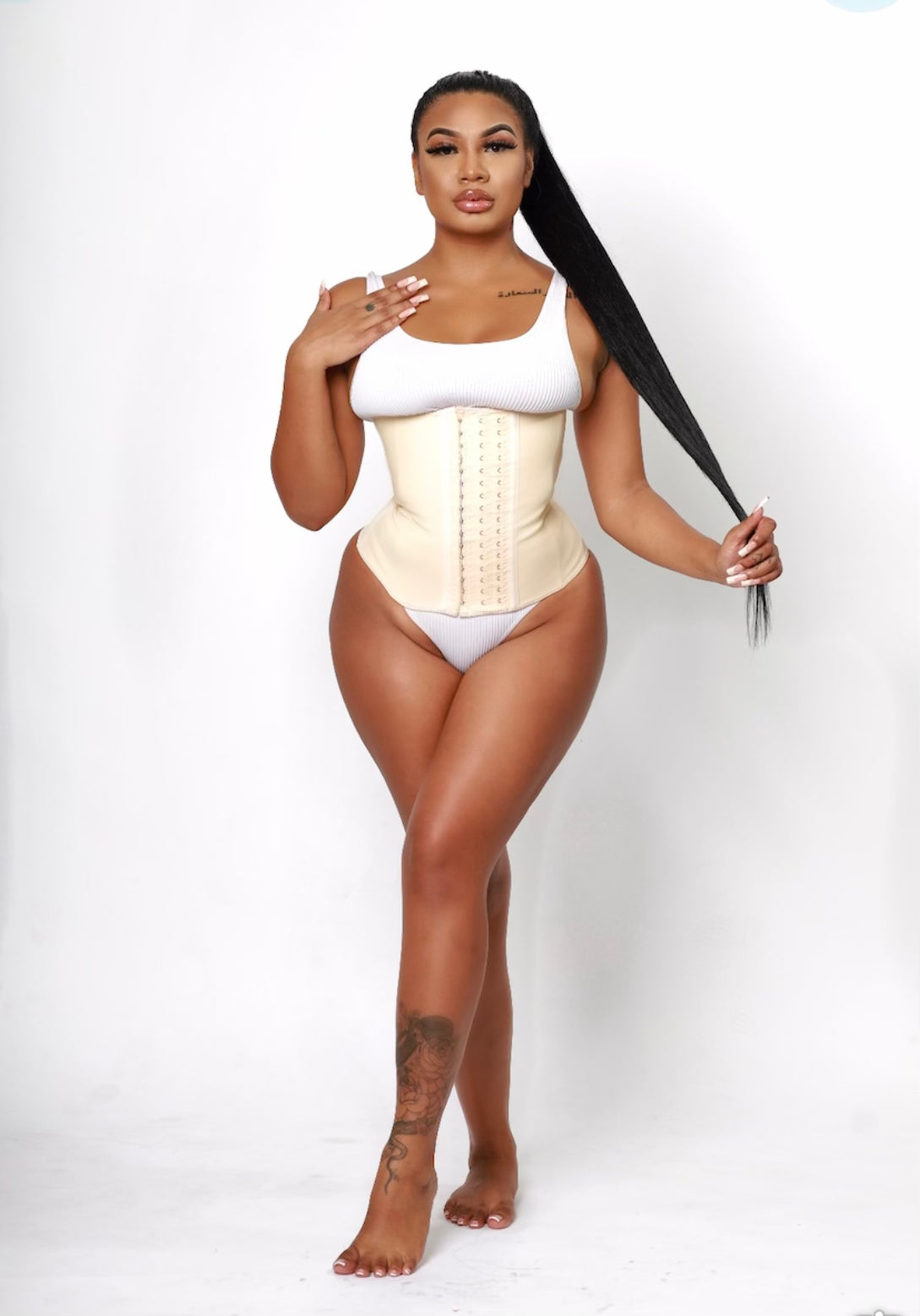 Beige Waist Trainer