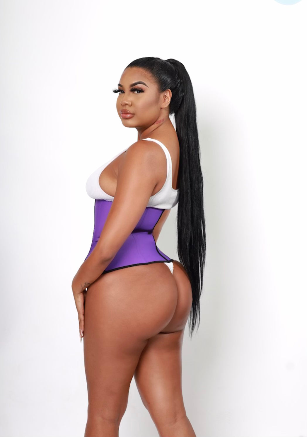 Purple Waist Trainer