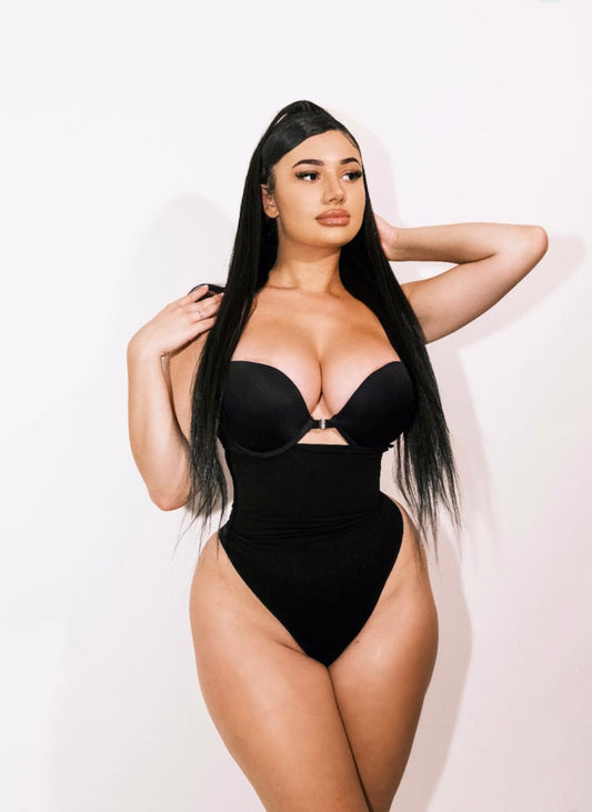 Black Shapewear Thong